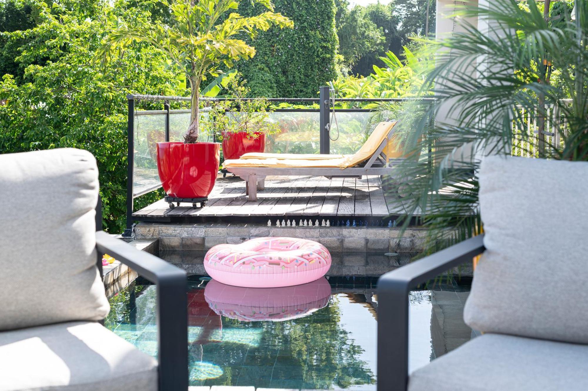 Villa Le Caillou à Trinité  Extérieur photo