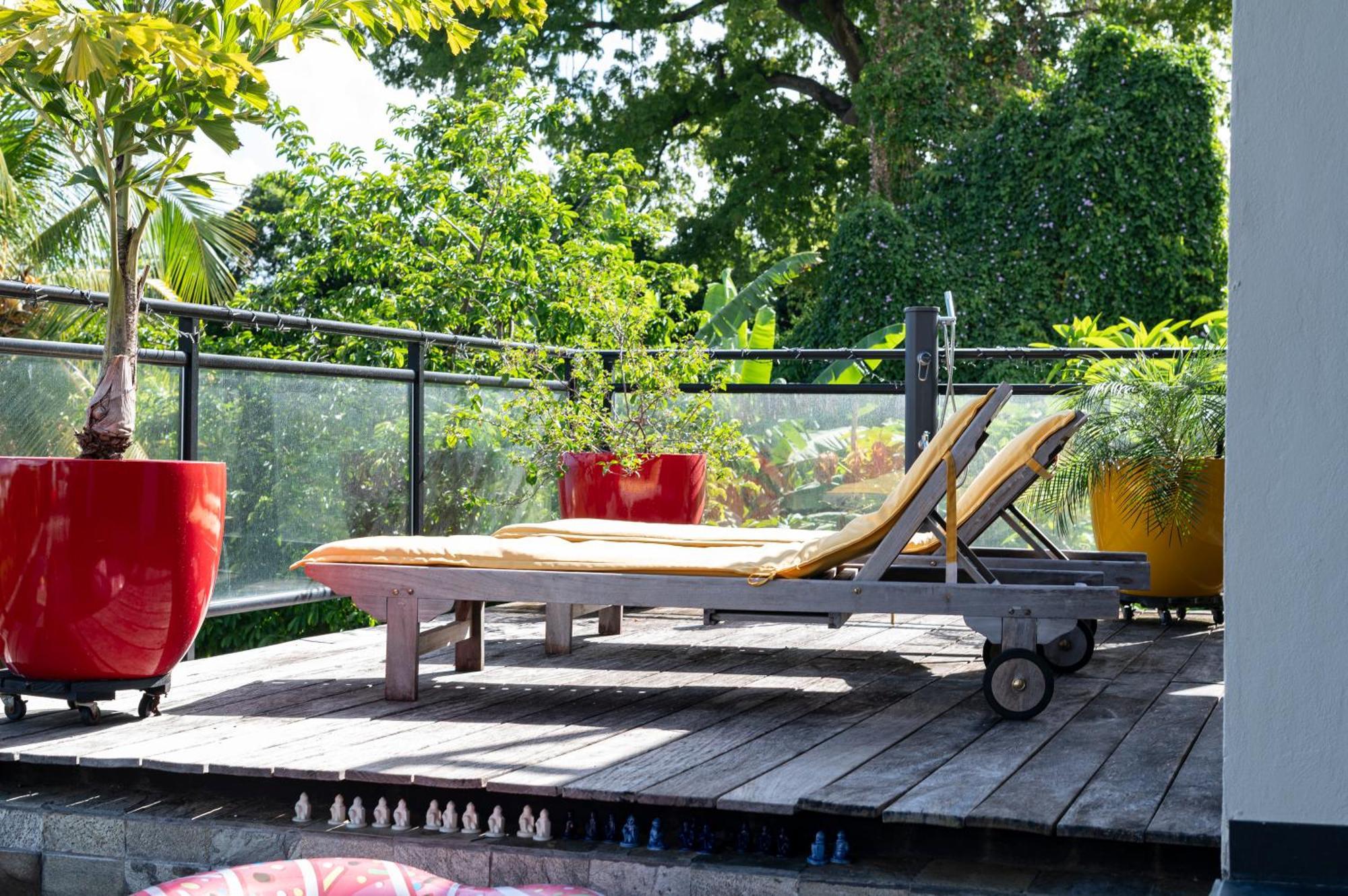 Villa Le Caillou à Trinité  Extérieur photo
