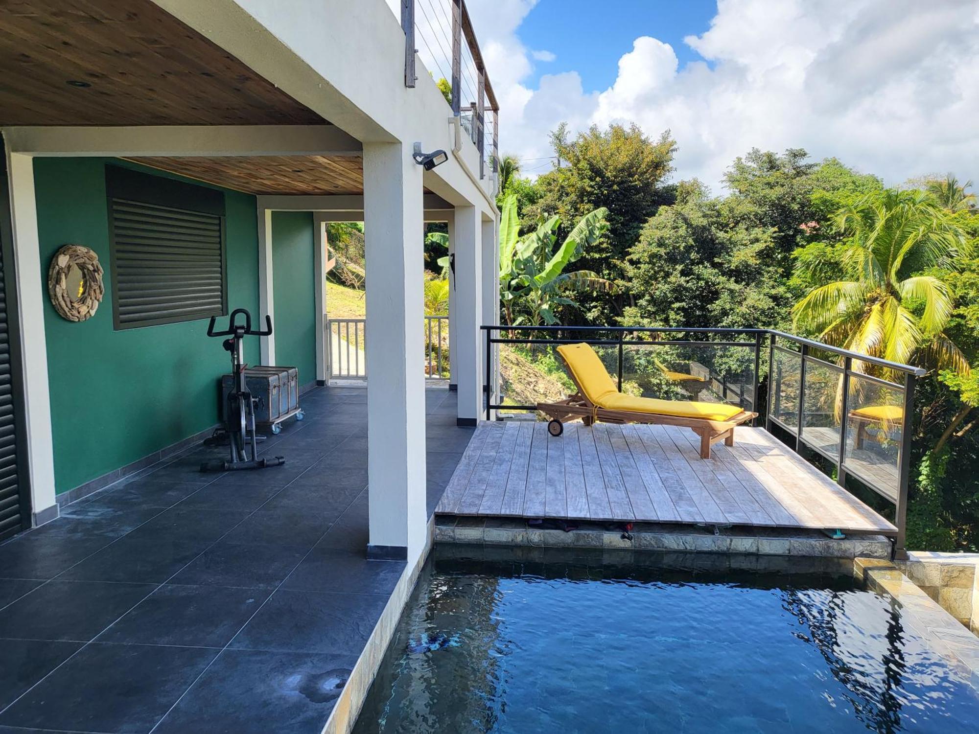 Villa Le Caillou à Trinité  Extérieur photo